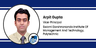 Swami Darshananda Institute of Management and Technology, Polytechnic, Vice Principal: Mr. Arpit Gupta Interview
